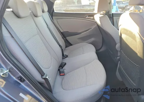 2016 Hyundai Accent Se from USA, damaged, VIN KMHCT4AE3GU092628